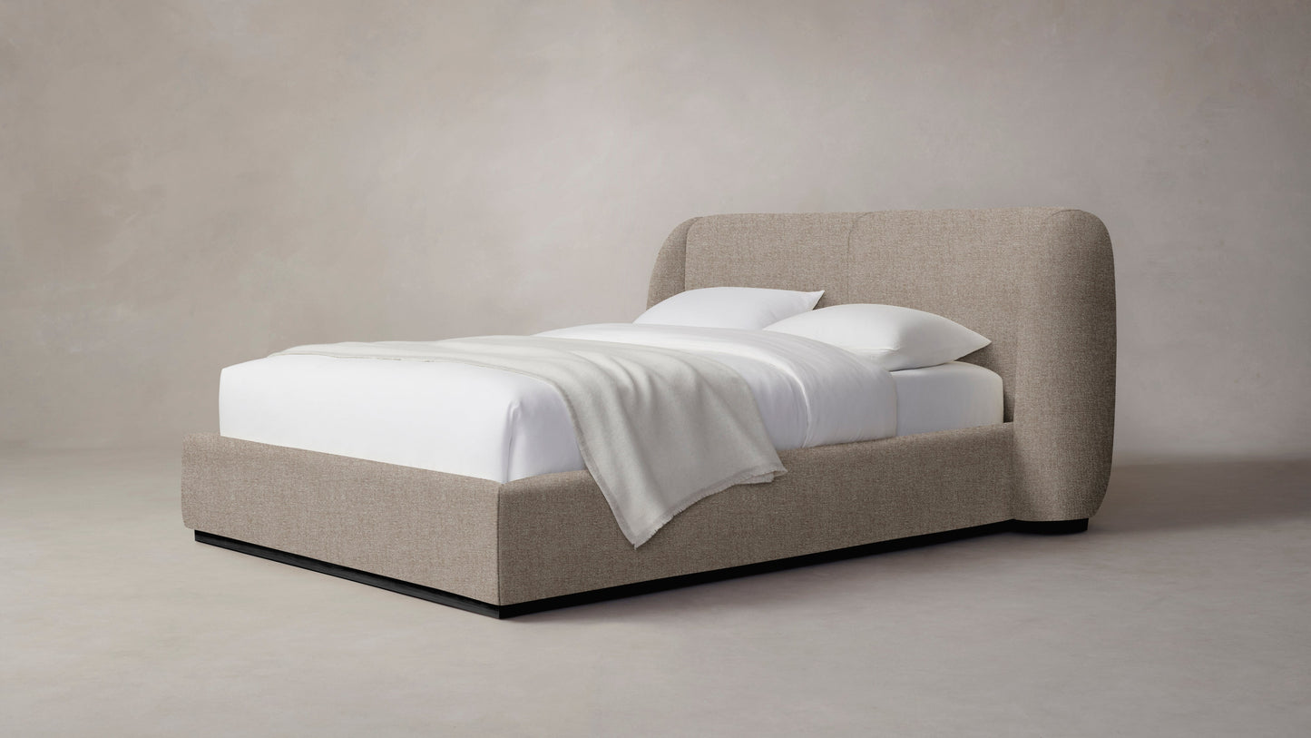 The Smith - Performance Basketweave Malt Bed - 42" Headboard