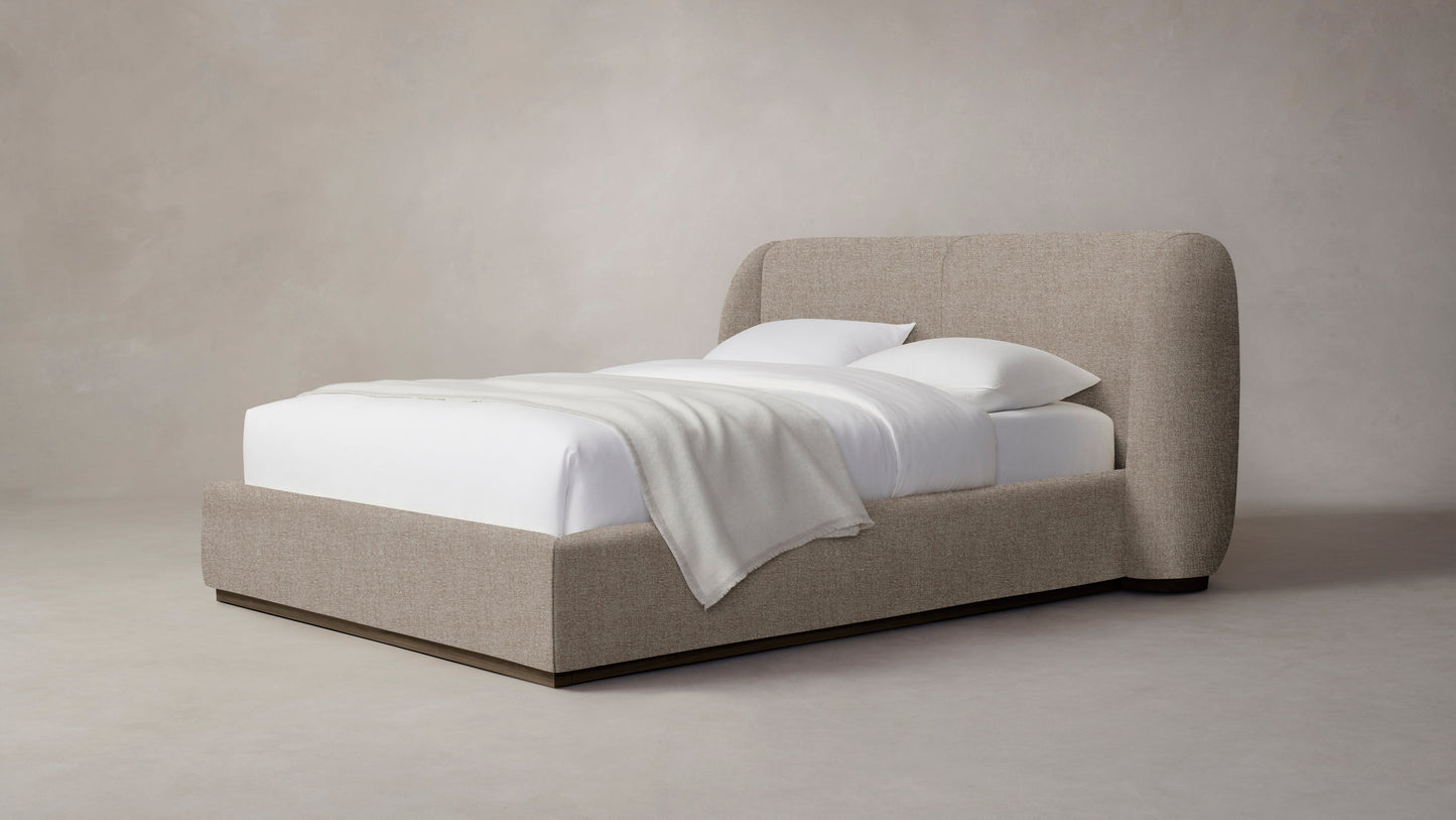 The Smith - Performance Basketweave Malt Bed - 42" Headboard