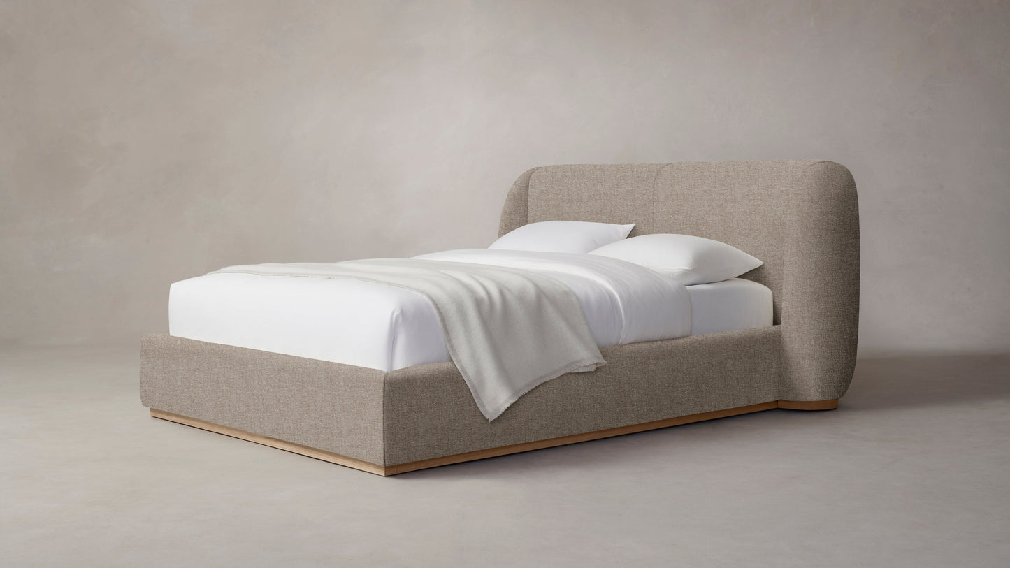 The Smith - Performance Basketweave Malt Bed - 42" Headboard