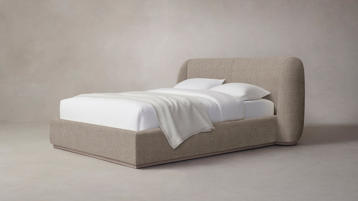 The Smith - Performance Basketweave Malt Bed - 42" Headboard
