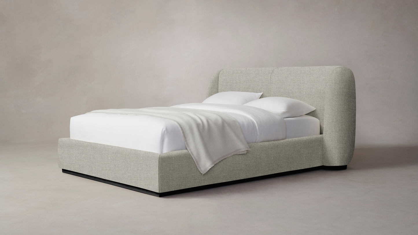 The Smith - Performance Basketweave Pebble Bed - 42" Headboard