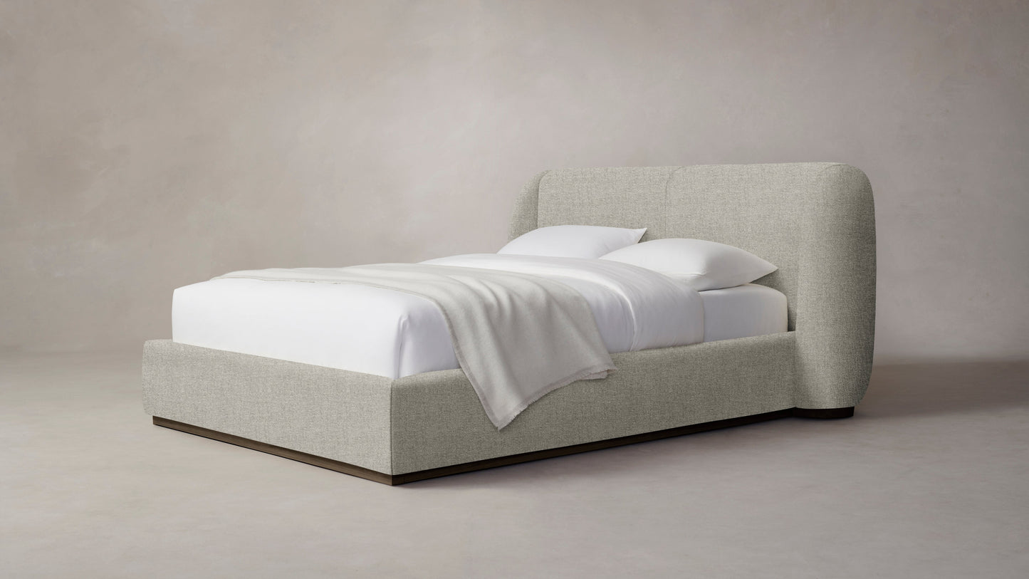 The Smith - Performance Basketweave Pebble Bed - 42" Headboard
