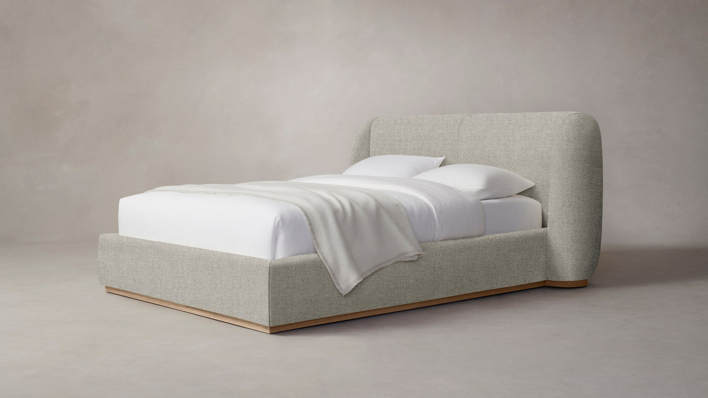 The Smith - Performance Basketweave Pebble Bed - 42" Headboard