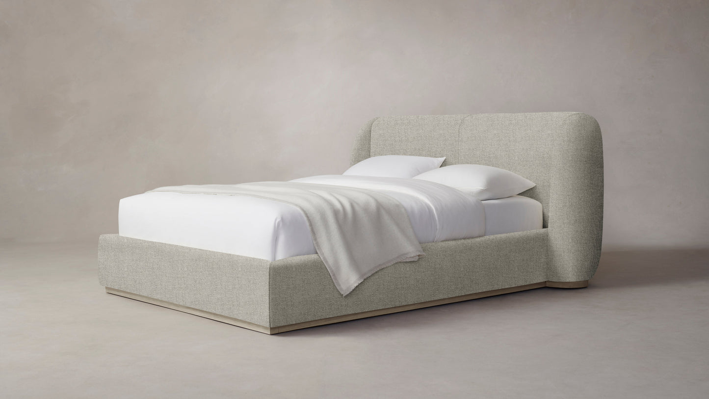 The Smith - Performance Basketweave Pebble Bed - 42" Headboard