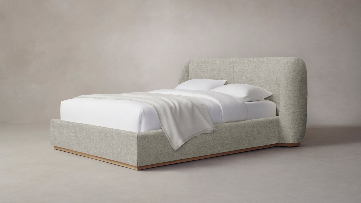 The Smith - Performance Basketweave Pebble Bed - 42" Headboard