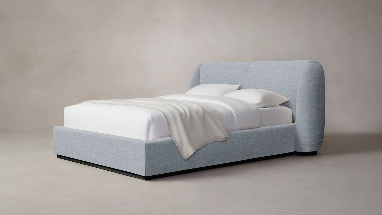 The Smith - Performance Chenille Harbor Bed - 42" Headboard