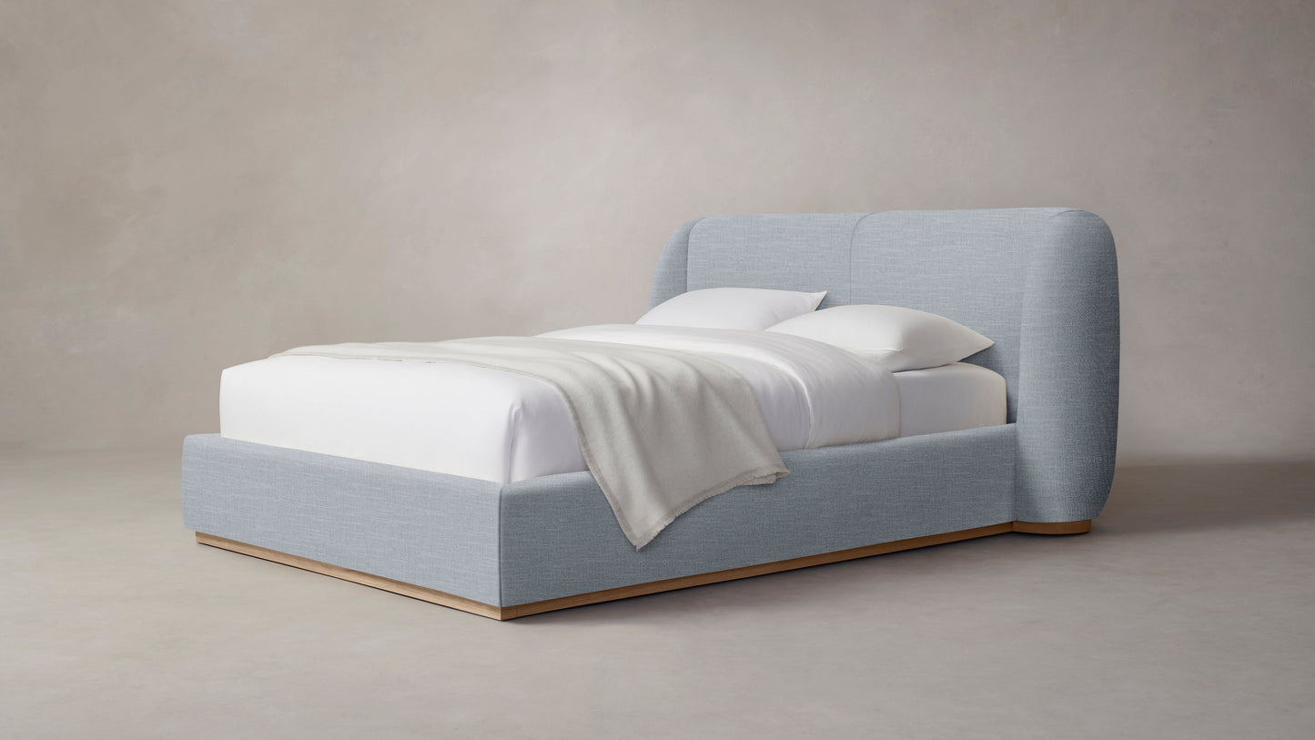 The Smith - Performance Chenille Harbor Bed - 42" Headboard