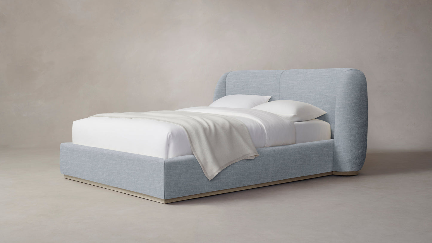 The Smith - Performance Chenille Harbor Bed - 42" Headboard