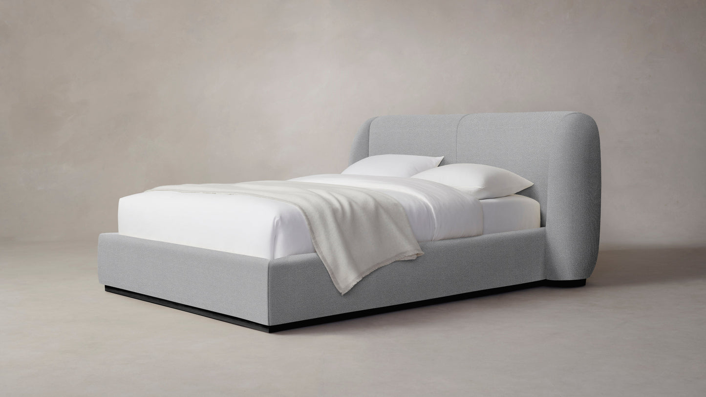 The Smith - Performance Chevron Cloud Bed - 42" Headboard