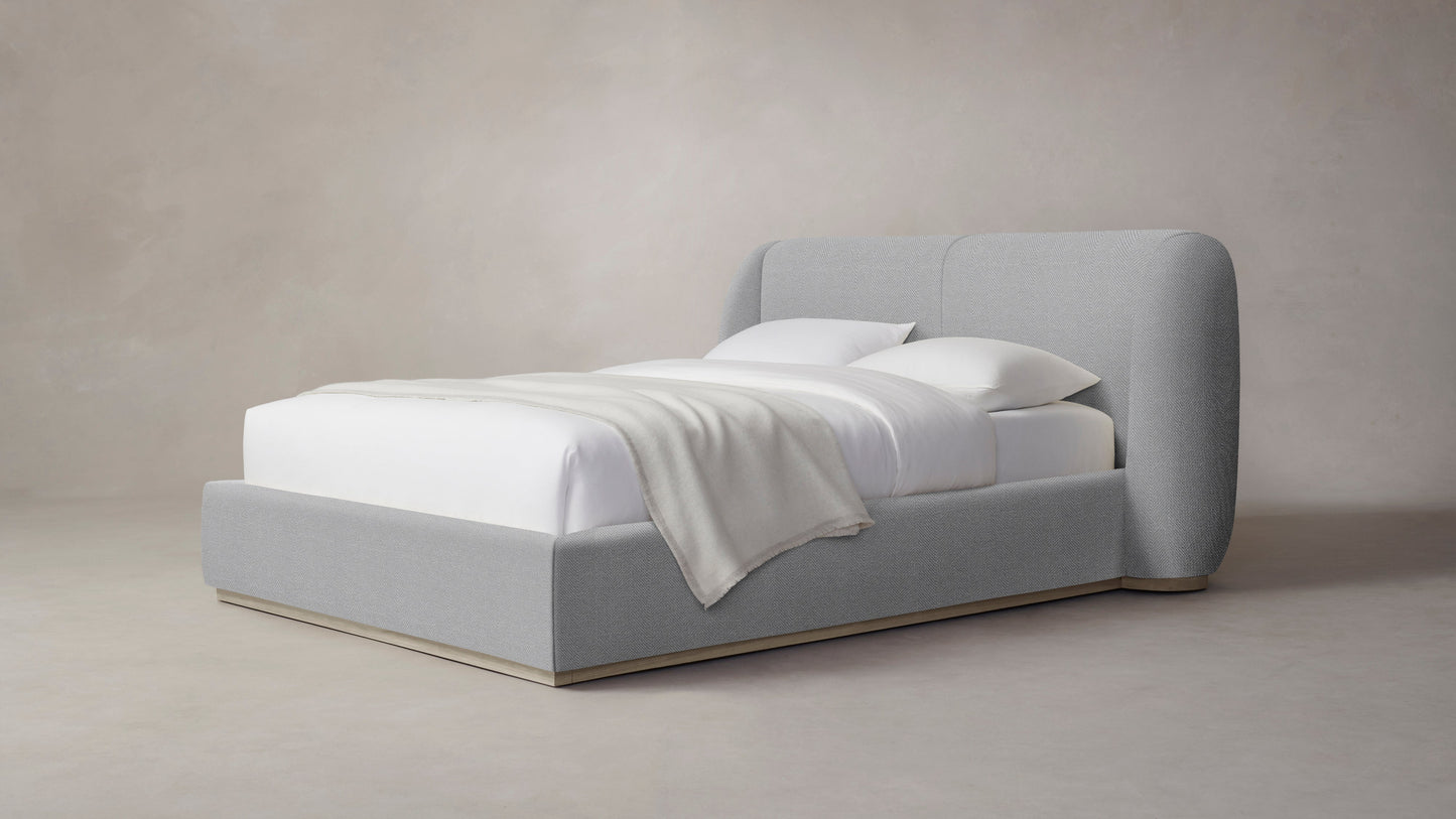 The Smith - Performance Chevron Cloud Bed - 42" Headboard