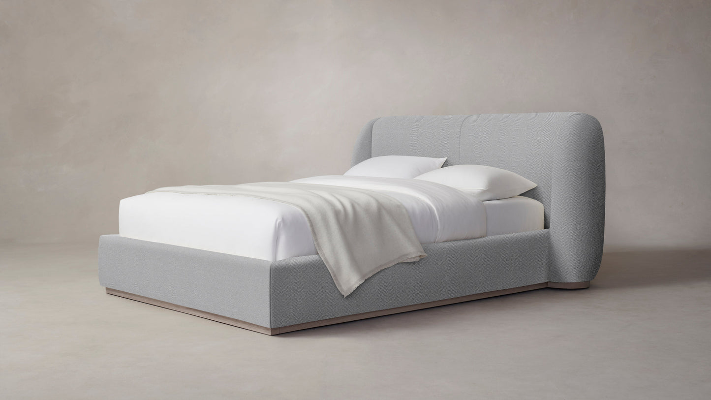 The Smith - Performance Chevron Cloud Bed - 42" Headboard
