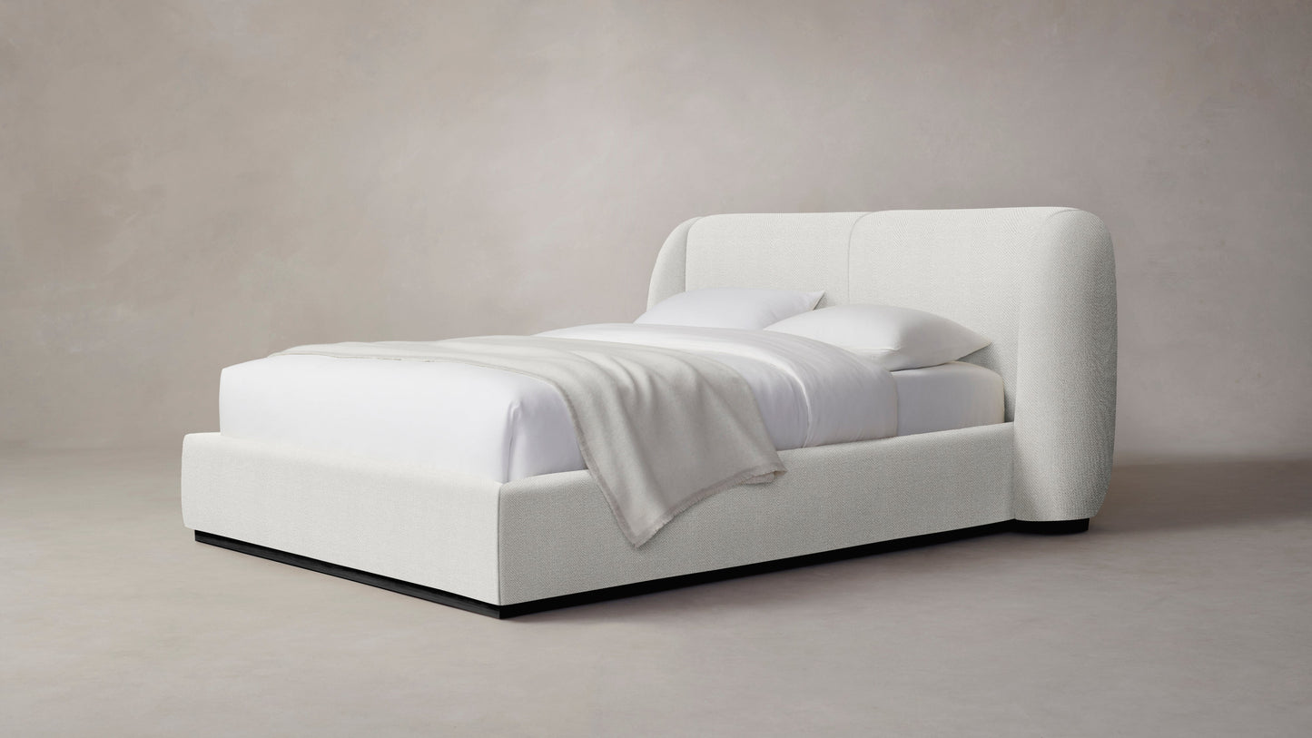 The Smith - Performance Chevron Powder Bed - 42" Headboard