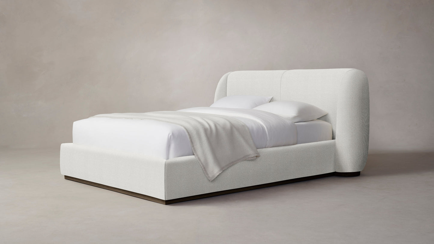 The Smith - Performance Chevron Powder Bed - 42" Headboard