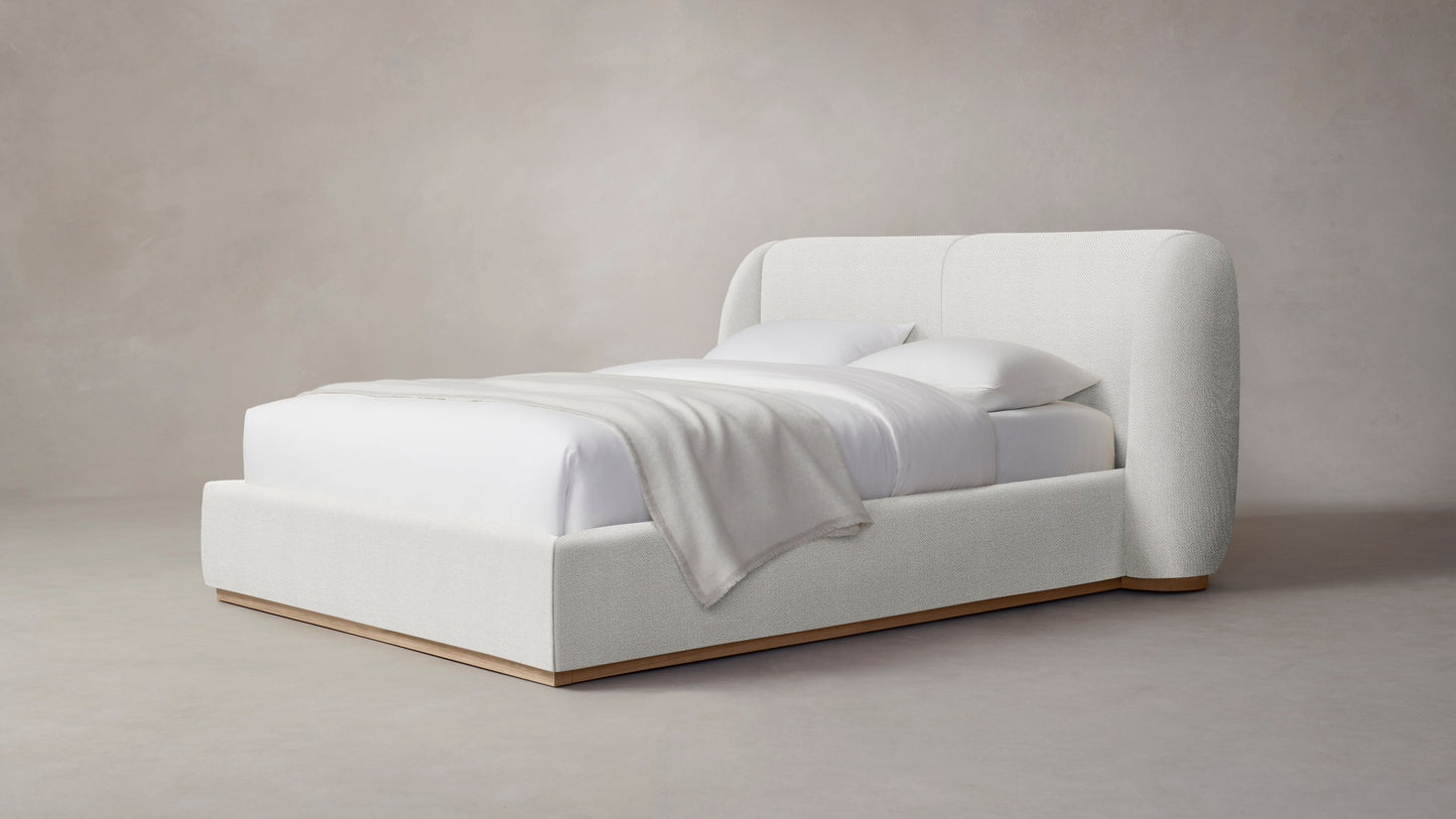 The Smith - Performance Chevron Powder Bed - 42" Headboard