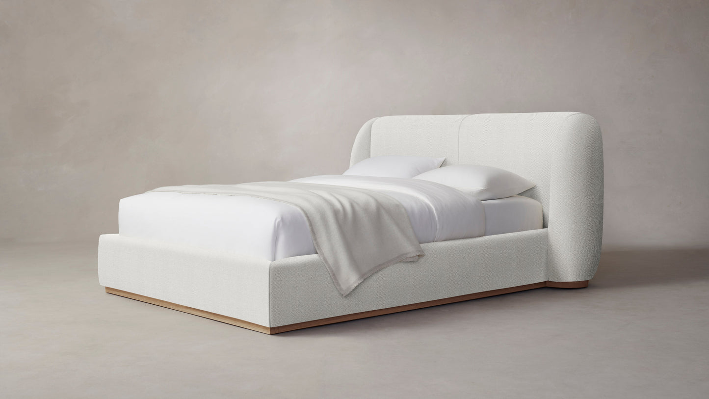 The Smith - Performance Chevron Powder Bed - 42" Headboard