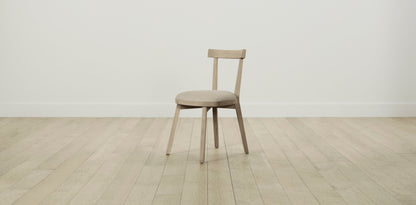 The Allen  - Belgian Linen Alder Dining Chair