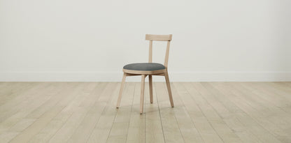 The Allen  - Mohair Fog Dining Chair