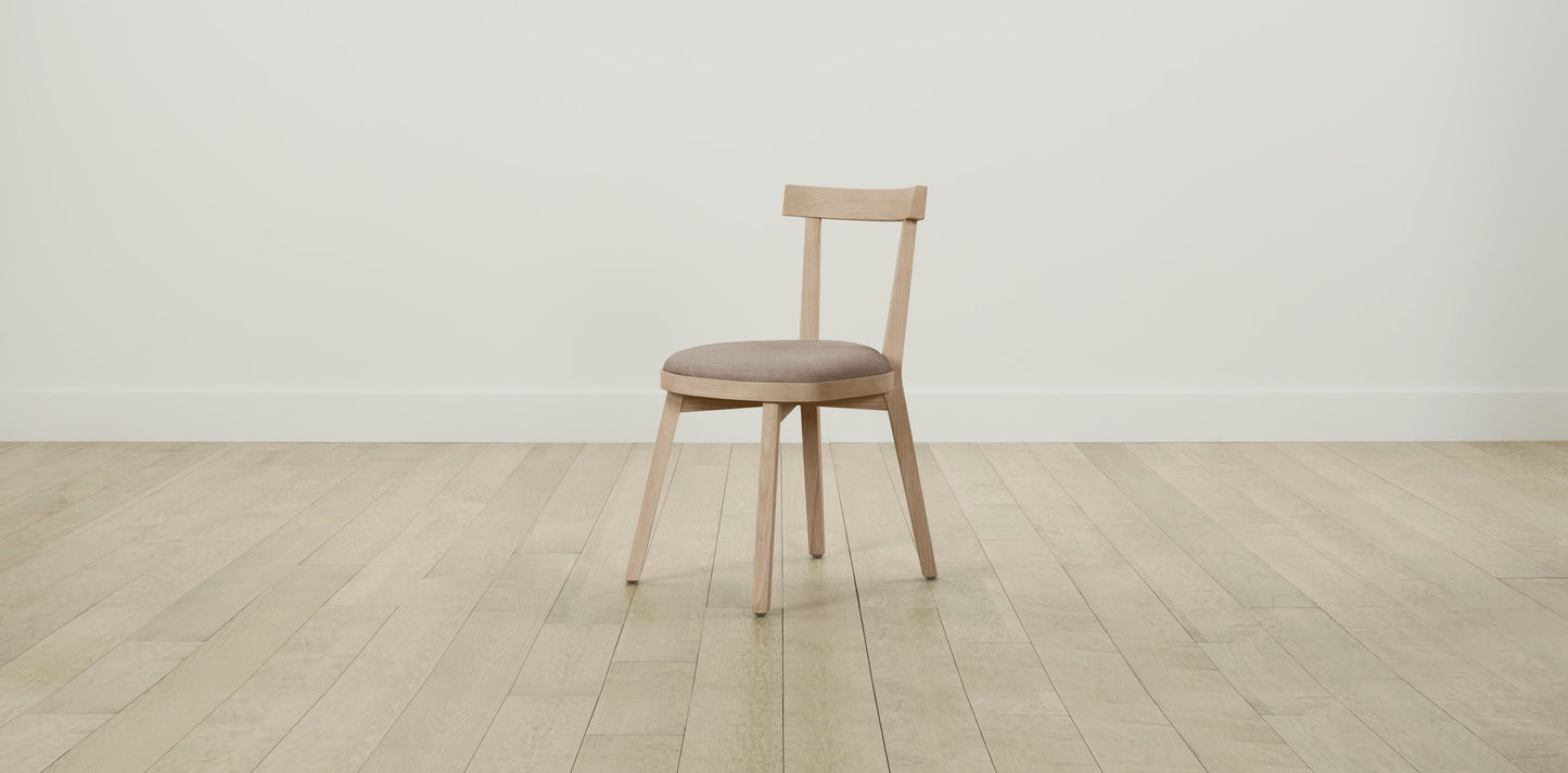 The Allen  - Performance Basketweave Malt Dining Chair