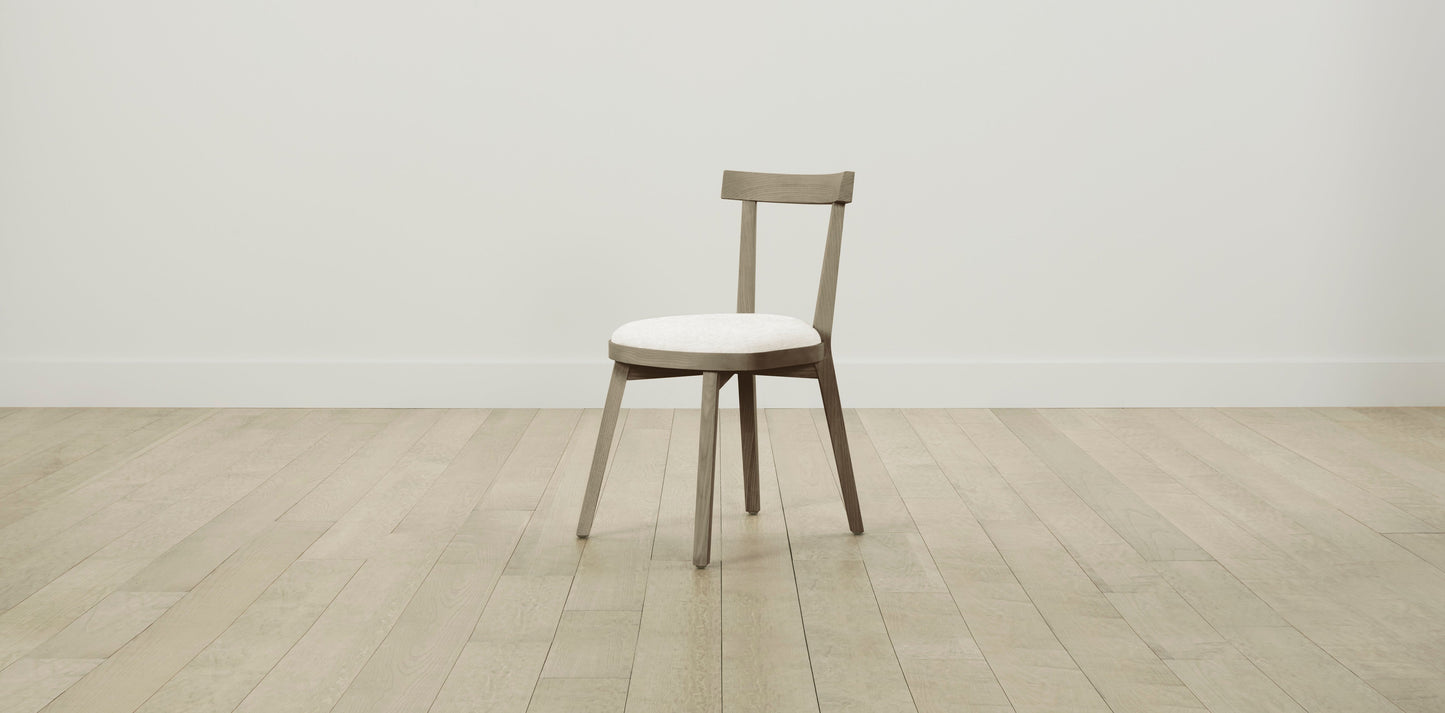 The Allen  - Performance Chenille Alabaster Dining Chair