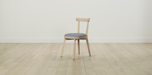 The Allen  - Performance Melange Weave Aegean Dining Chair