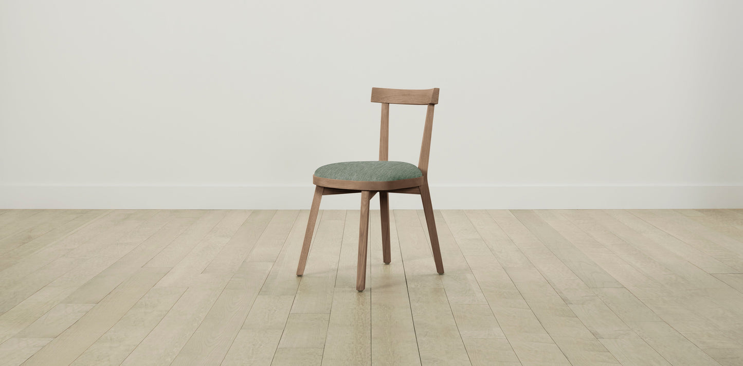 The Allen  - Performance Stonewashed Linen Aspen Dining Chair