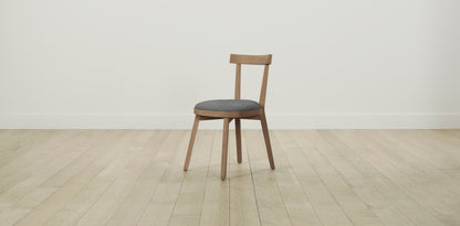 The Allen  - Performance Tweed Smoke Dining Chair