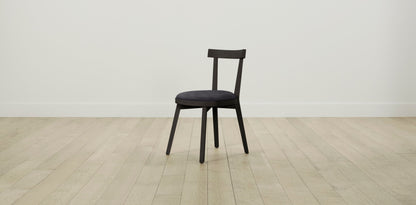 The Allen  - Performance Velvet Flannel Dining Chair