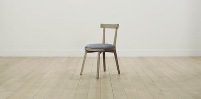 The Allen  - Performance Velvet Lunar Dining Chair