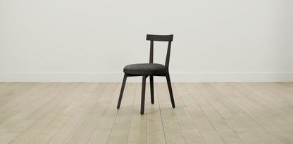 The Allen  - Performance Velvet Slate Dining Chair