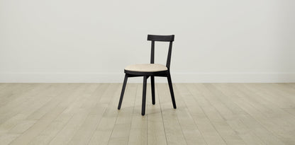 The Allen  - Tuscan Leather Bisque Dining Chair