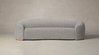 The Chelsea  - Belgian Linen Agate Sofa