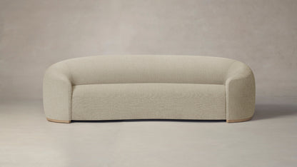 The Chelsea  - Belgian Linen Alder Sofa