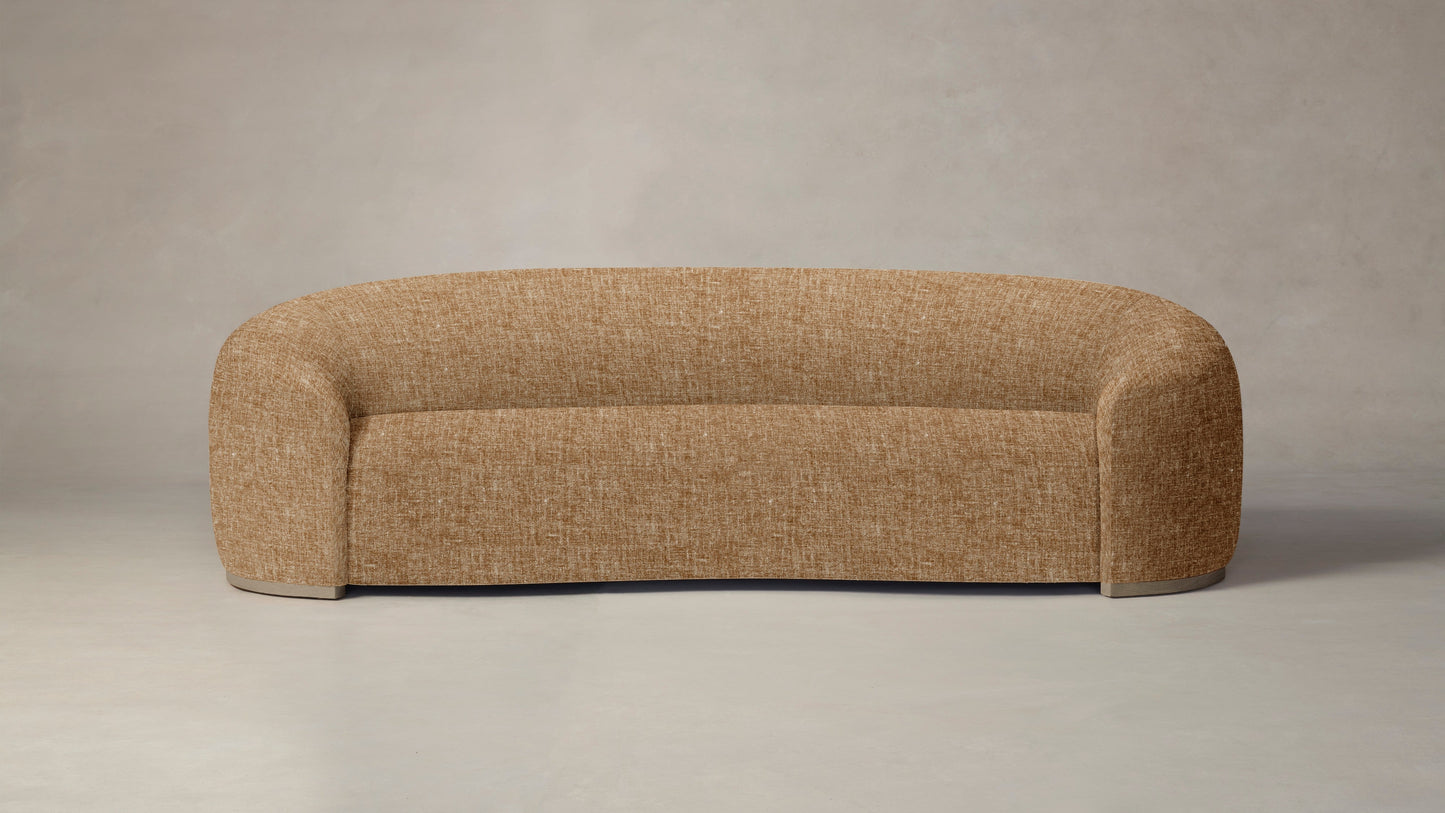 The Chelsea  - Belgian Linen Chai Sofa