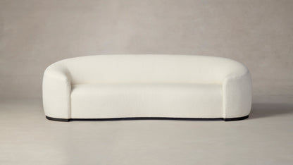 The Chelsea  - Italian Bouclé White Sofa