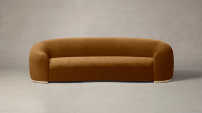 The Chelsea  - Mohair Brown Sugar Sofa