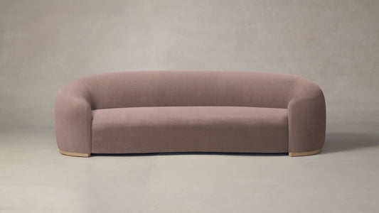 The Chelsea  - Mohair Peony Sofa