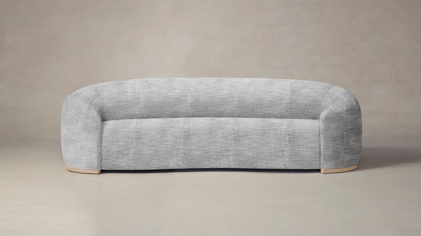 The Chelsea  - Performance Textured Tweed Alpine Sofa