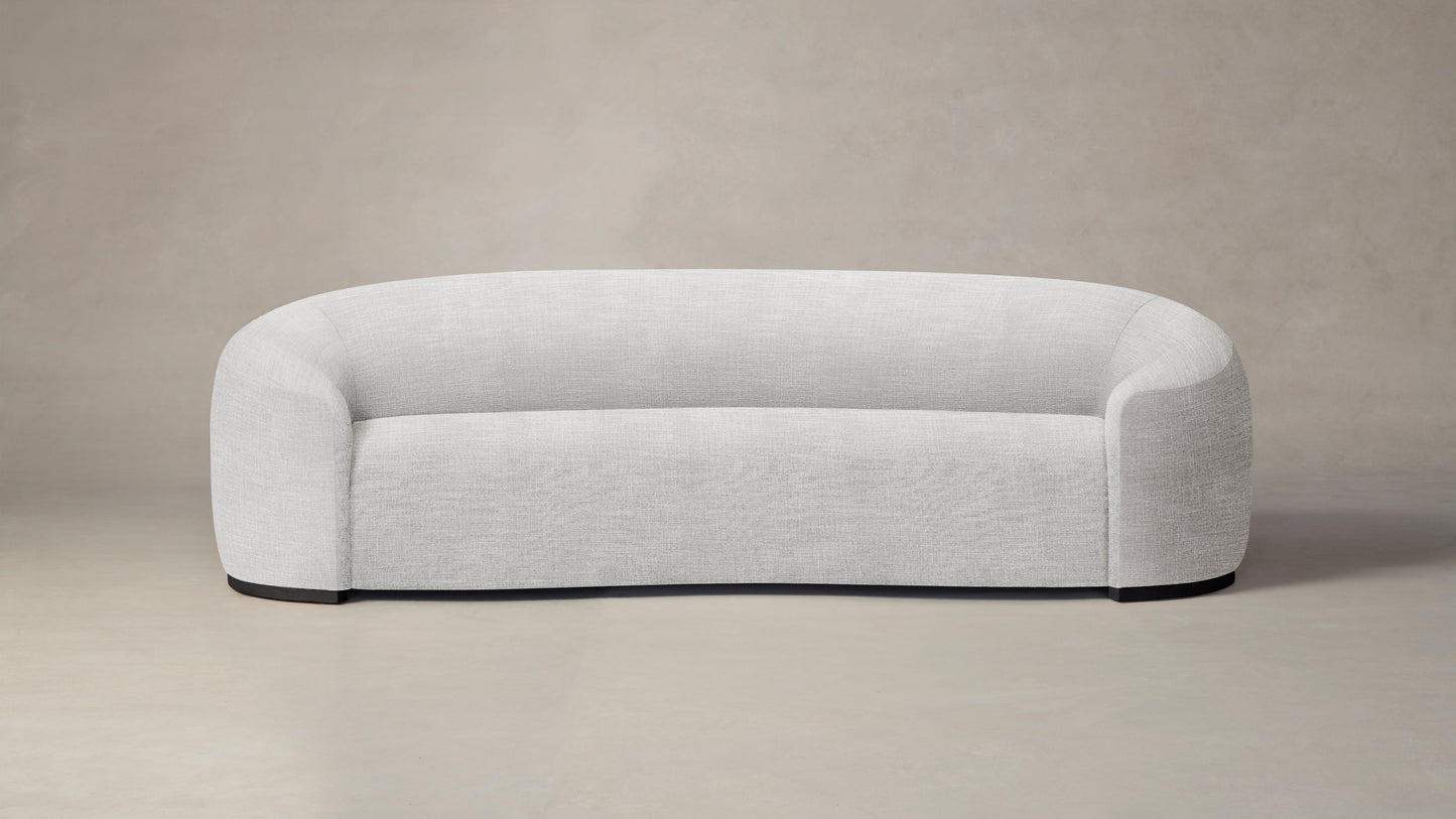 The Chelsea  - Performance Textured Tweed Snow Sofa