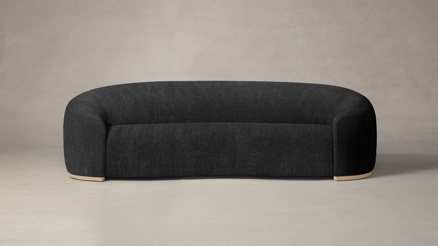 The Chelsea  - Performance Tweed Char Sofa