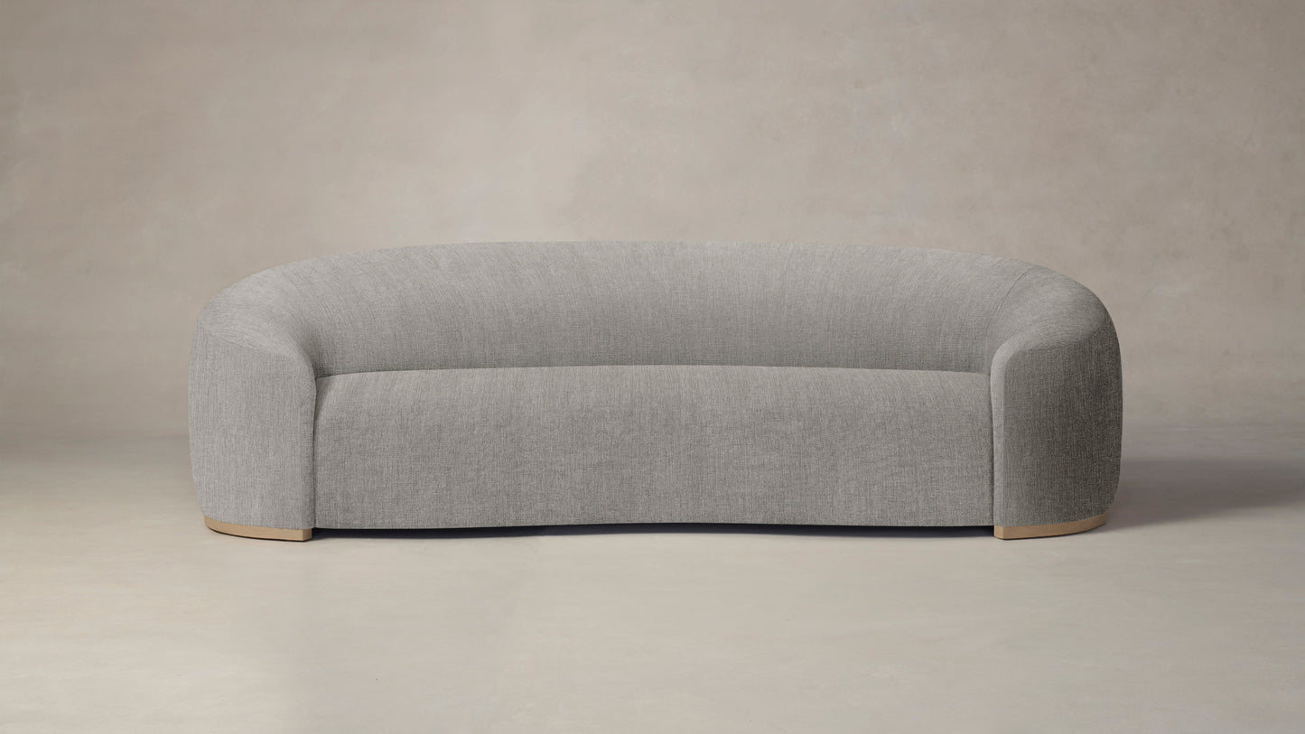 The Chelsea  - Performance Tweed Oatmeal Sofa