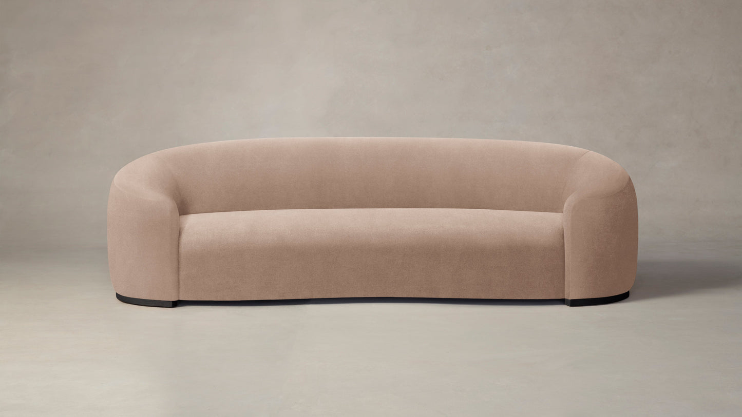 The Chelsea  - Performance Velvet Dusty Rose Sofa