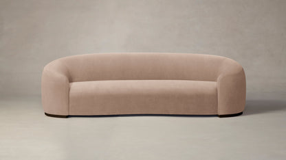 The Chelsea  - Performance Velvet Dusty Rose Sofa