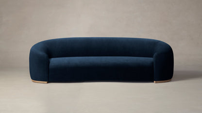 The Chelsea  - Performance Velvet Sapphire Sofa