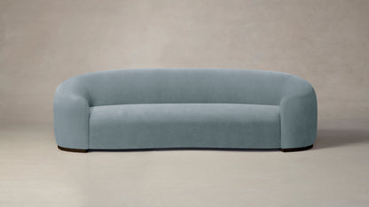 The Chelsea  - Performance Velvet Sky Sofa