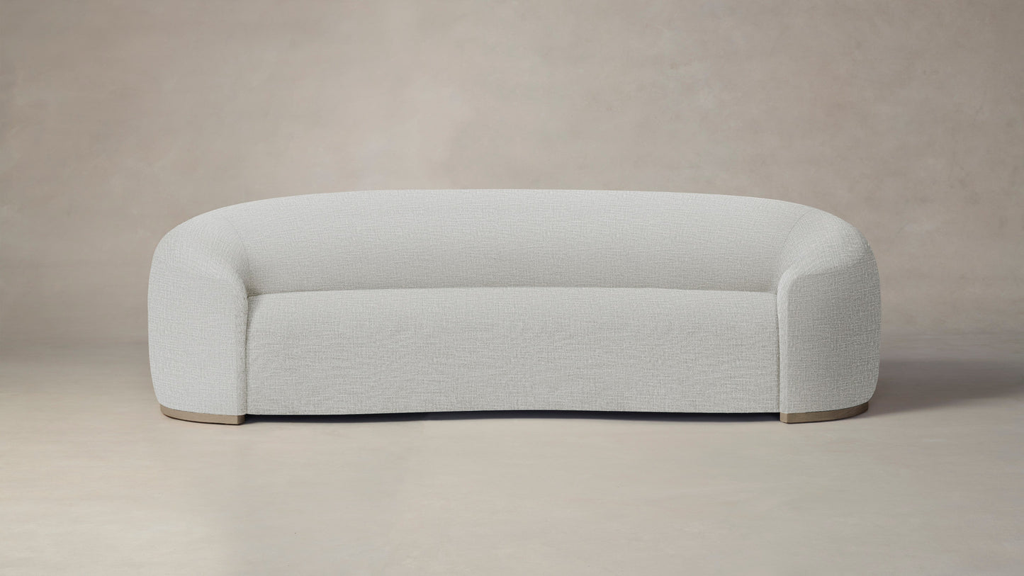 The Chelsea  - Performance Woven Chenille Steel Sofa