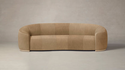 The Chelsea  - Tuscan Leather Camel Sofa