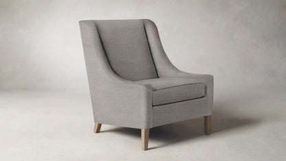 The Chrystie  - Italian Bouclé Fossil Chair