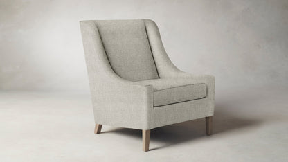 The Chrystie  - Performance Basketweave Pebble Chair