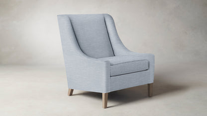 The Chrystie  - Performance Chenille Harbor Chair