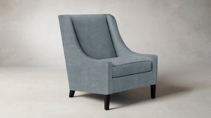 The Chrystie  - Performance Melange Weave Aegean Chair